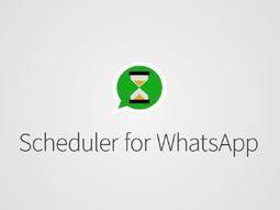 Scheduler, la app que permite programar mensajes en WhatsApp