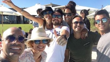 El cumple de Pampita El cumple de Pampita