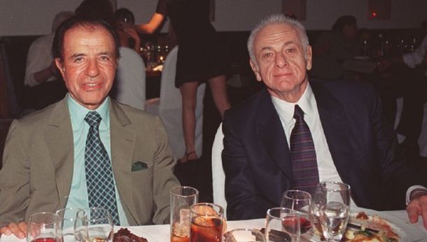 El emotivo recuerdo del ex presidente Carlos Menem: Se fue un hermano