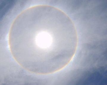 Sorpresa por un extraño fenómeno solar