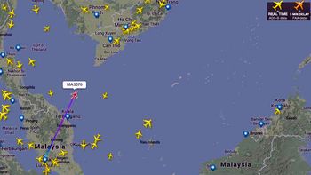 los radares malayos captan una senal que podria ser del vuelo mh370 los radares malayos captan una senal que podria ser del vuelo mh370