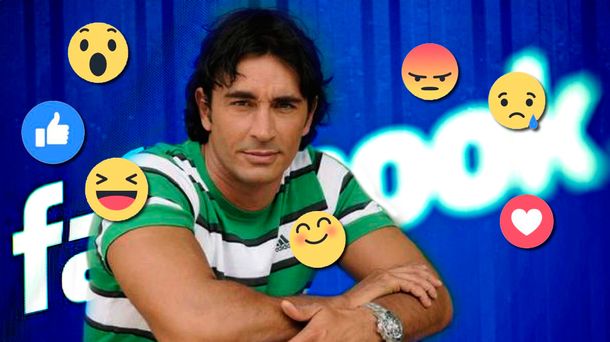 Las cargadas a Sebastián Estevanez por los nuevos gestos de Facebook