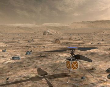 La NASA enviará un helicóptero a Marte en 2020
