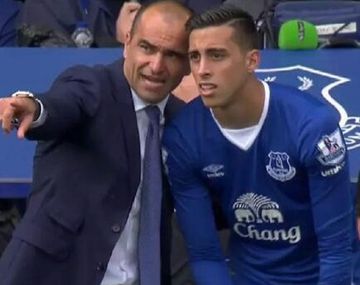 Funes Mori debutó en el Everton con un gran triunfo ante el campeón
