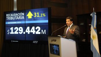 la recaudacion de septiembre crecio 31 por ciento y llego a $129.442 m la recaudacion de septiembre crecio 31 por ciento y llego a $129.442 m