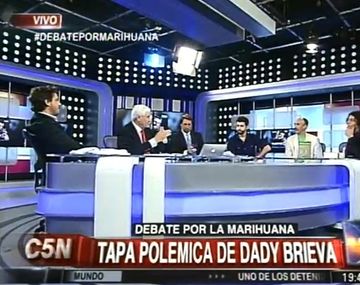 {altText(,#DebatePorMarihuana: Mirá lo que dijeron todos los invitados )}