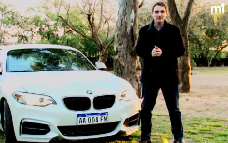 Probamos el BMW M235i, una máquina alemana