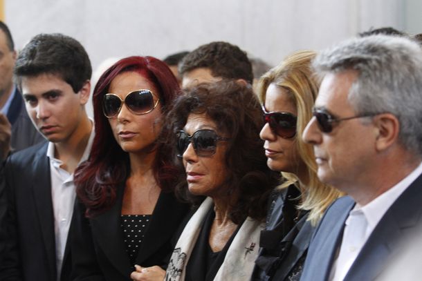 El último adiós a Juan Carlos Calabró