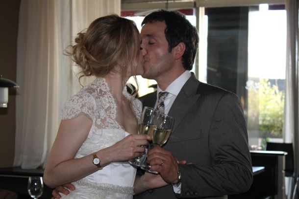 El emotivo casamiento de Julieta Prandi