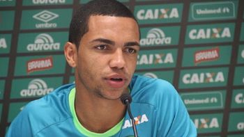 El delantero había llegado este año al Chapecoense