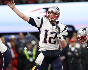New England Patriots se coronó en el Super Bowl - Crédito: @NFL