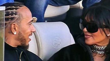 kim kardashian y lewis hamilton confirmaron su romance en el super bowl: la foto que recorre el mundo kim kardashian y lewis hamilton confirmaron su romance en el super bowl: la foto que recorre el mundo