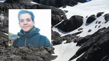 heroico rescate de un joven en un glaciar heroico rescate de un joven en un glaciar
