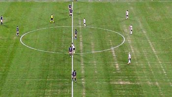 el monumental, bajo la lupa: preocupacion por el campo de juego antes del river-boca el monumental, bajo la lupa: preocupacion por el campo de juego antes del river-boca