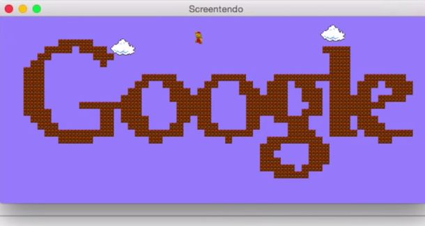 Convertí cualquier parte de tu pantalla en un nivel del Super Mario