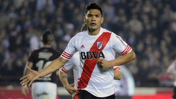 el lider sigue invicto: teo rescato a river frente a lanus en el sur el lider sigue invicto: teo rescato a river frente a lanus en el sur