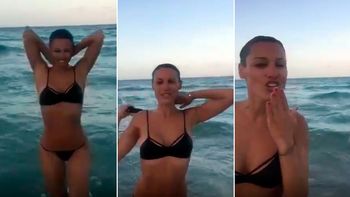 video: pampita, desde miami, manda besos para todos video: pampita, desde miami, manda besos para todos