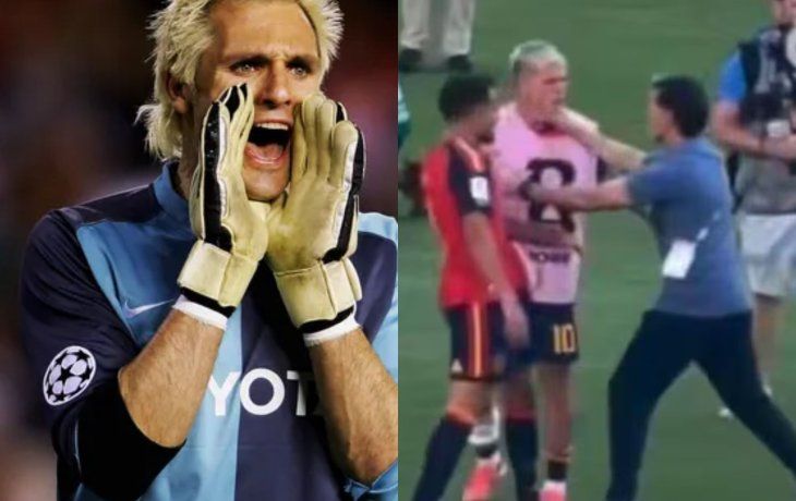 Quién es el exarquero de España que respaldó a Roberto Ayala tras su incidente con Dani Olmo Quién es el exarquero de España que respaldó a Roberto Ayala tras su incidente con Dani Olmo