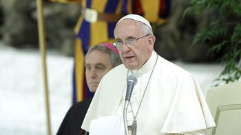 en la previa al partido, el papa alento la paz y la armonia en la previa al partido, el papa alento la paz y la armonia
