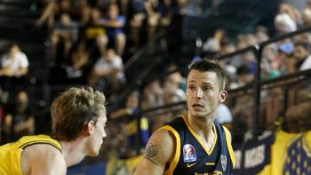 Lucas Pérez. base del básquet de Boca Lucas Pérez. base del básquet de Boca