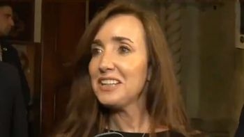 Victoria Villarruel no asistió a la misa en Luján.