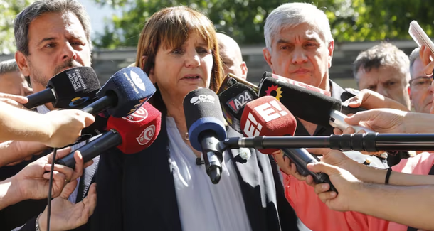 Habló Patricia Bullrich tras la muerte de Umma: Esperamos detenciones inminentes
