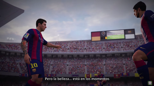 Mirá cómo será el nuevo FIFA 16