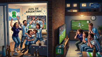 Demora en el Mundial 2026: dónde ver los partidos sin que los vecinos griten el gol antes Demora en el Mundial 2026: dónde ver los partidos sin que los vecinos griten el gol antes