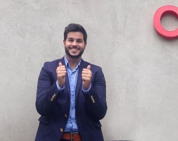 Nicolás Magaldi regresa a C5N: Vuelvo a mi casa