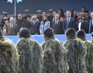 FOTOS: Las imágenes del desfile militar por el Día de la Independencia