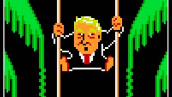 donald trump se convierte en el villano de clasicos videojuegos de nintendo donald trump se convierte en el villano de clasicos videojuegos de nintendo