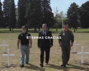 El mensaje de Casa Rosada a 43 años de la Guerra de Malvinas: Honor y gloria