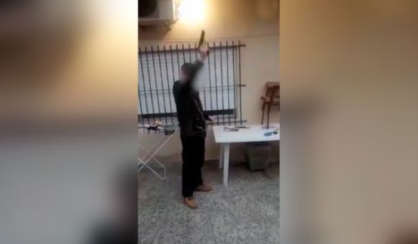 Pánico en un colegio de La Tablada por un viral con amenazas de masacre