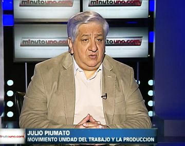 Piumato sentencia: Estamos llegando al fin de una etapa