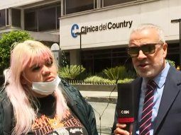 More Rial, sobre la salud de su papá: Para los que lo quieren ver mal, está bien