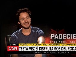 Vicuña, con su sonrisa irresistible, habló con Fer Arena Vicuña, con su sonrisa irresistible, habló con Fer Arena