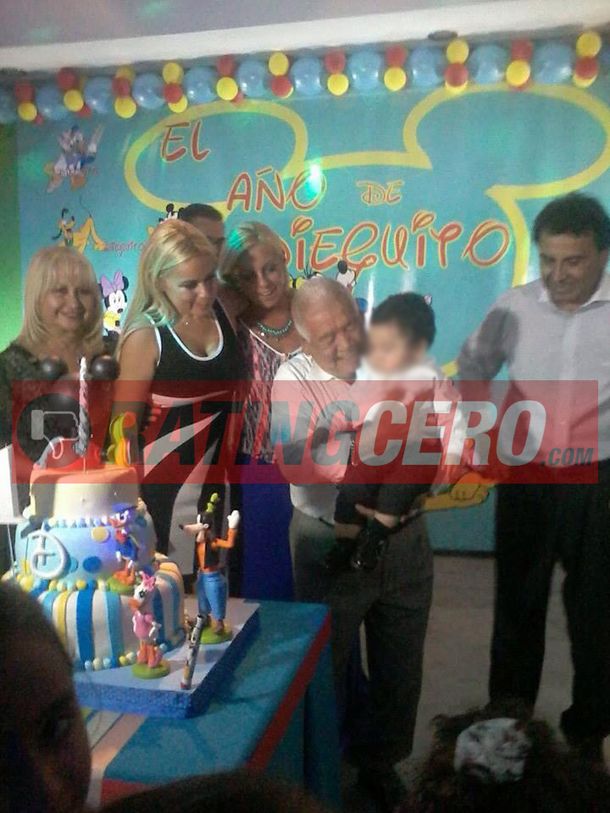 RatingCero.com te muestra las fotos que nadie vio del cumpleaños de Diego Fernando