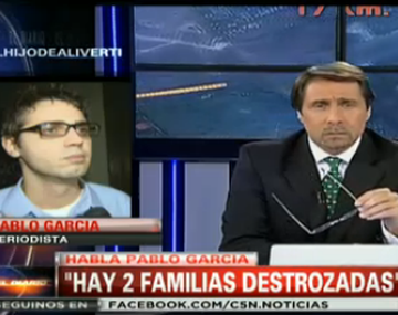 García Aliverti: Hice una oferta económica a la familia de Rodas por una cuestión civil