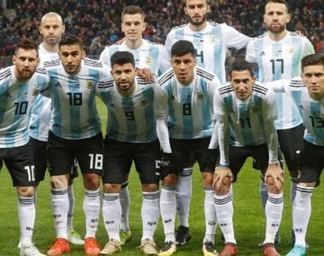 El ex Lanús fue titular en el amistoso frente a Rusia