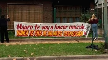 el insolito escrache a un ¿infiel? en el dia del padre: mira el insolito escrache a un ¿infiel? en el dia del padre: mira