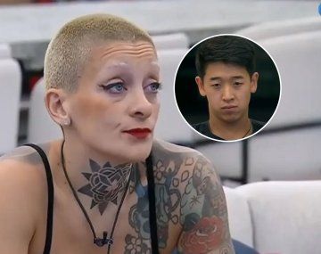 Furia amenazó a Martín otra vez y cortaron la transmisión de Gran Hermano