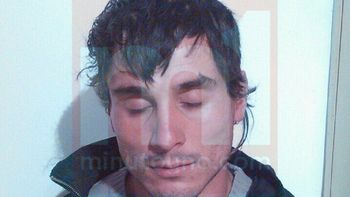 Sebastian Wagner, al ser detenido Sebastian Wagner, al ser detenido