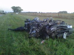 choque multiple en la ruta 11: dos muertos y dos heridos choque multiple en la ruta 11: dos muertos y dos heridos