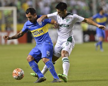 Boca empató ante Deportivo Cali en un partido violento y polémico