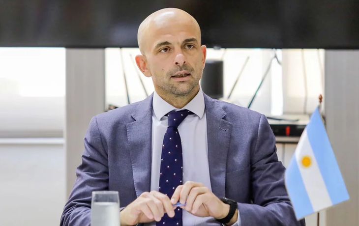 Javier Milei echó a Franco Mogetta, secretario de Transporte: quién lo reemplazará