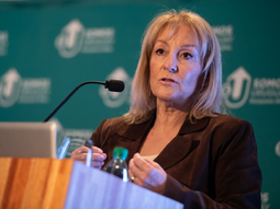 Carolina Cosse, intendenta de Montevideo y futura precandidata a la presidencia de Uruguay. Carolina Cosse, intendenta de Montevideo y futura precandidata a la presidencia de Uruguay.