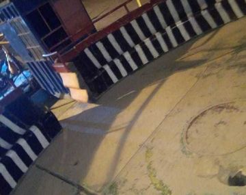 Una chica de 14 años podría perder un pie por un accidente en un Samba