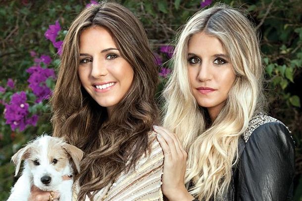 Las hijas de Tinelli, felices con el embarazo de Valdes