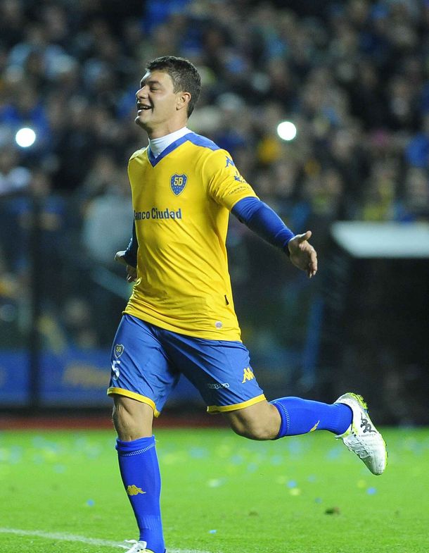 Battaglia tuvo su gran despedida ante una Bombonera repleta