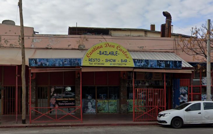 La icónica Cantina Don Carlos.